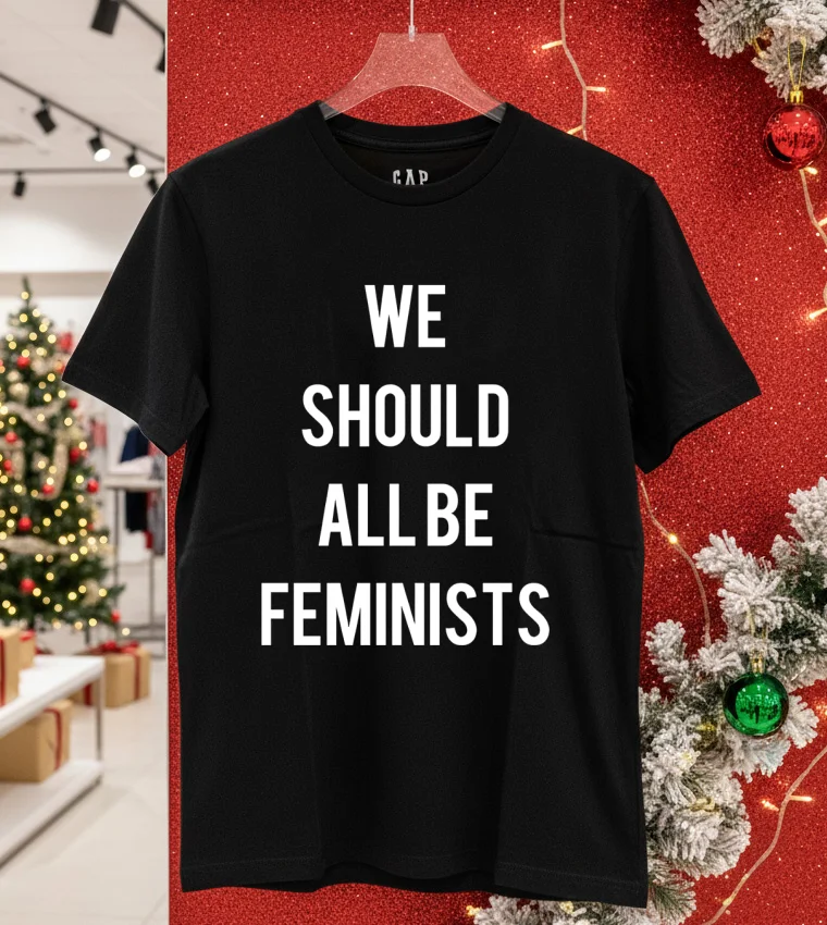 We Should All Be Feminists - balck-shirt We Should All Be Feminists Balck Shirt