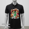 Welcome To Who Ville Grinch Hockey Christmas Balck Shirt 2