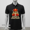 Whats Crackin Christmas Nutcracker Balck Shirt 2