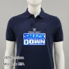 Wwe Friday Night Smackdown Logo Balck Shirt 1