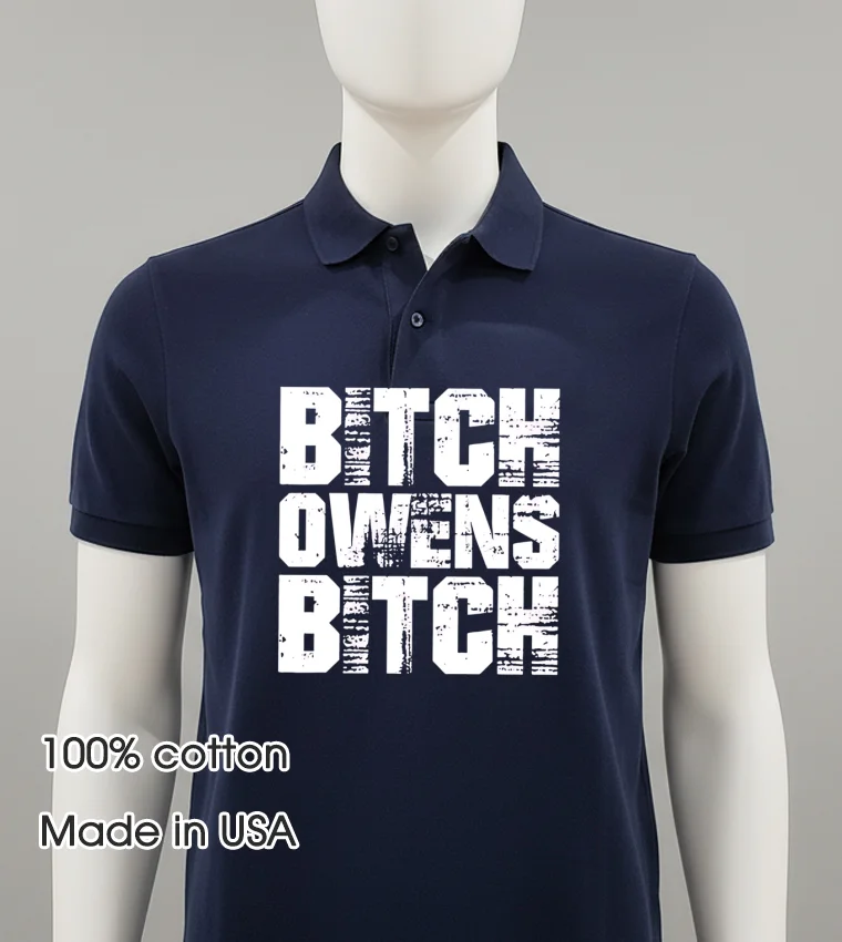 Wwe Smackdown Bitch Owens Bitch Balck Shirt 1