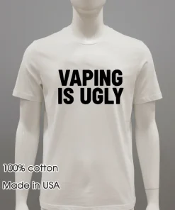 Yesjulz Vaping Is Ugly shirt
