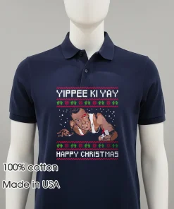 Yippee Ki Yay Happy Christmas 2025 shirt