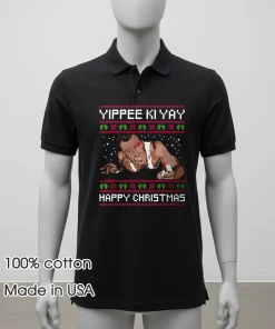 Yippee Ki Yay Happy Christmas 2025 shirt