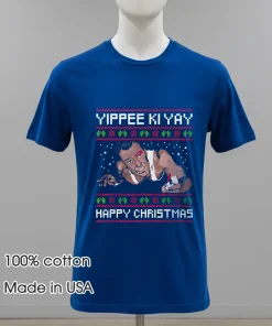 Yippee Ki Yay Happy Christmas 2025 shirt